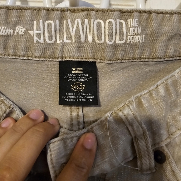 Beige jeans - Picture 2 of 2